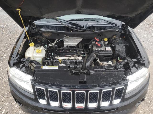 1C4NJCBA9DD165862 - 2013 JEEP COMPASS SPORT Noir photo 12