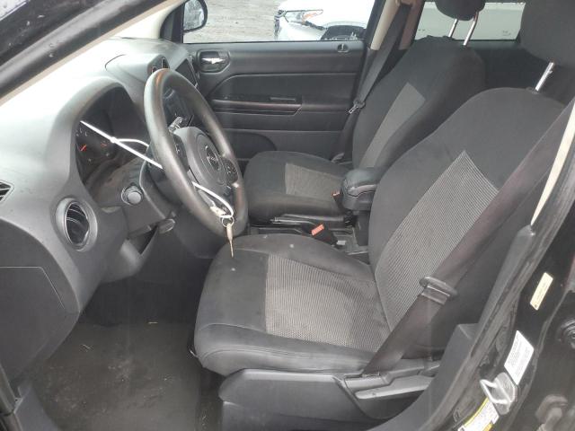 1C4NJCBA9DD165862 - 2013 JEEP COMPASS SPORT Noir photo 7