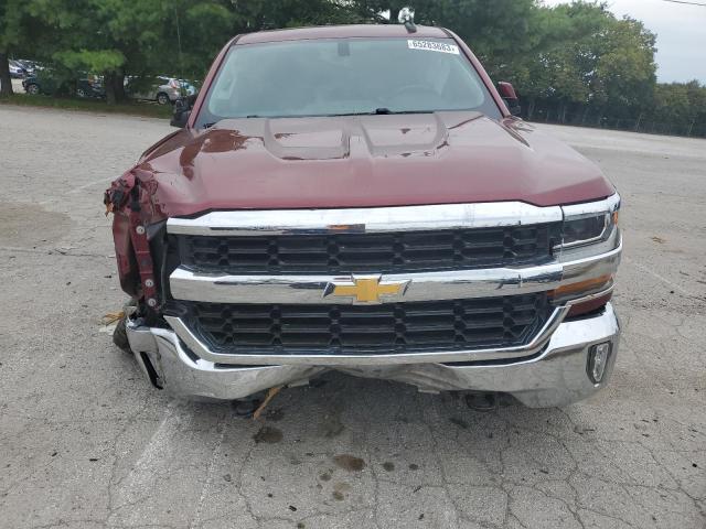 3GCUKRECXHG335969 - 2017 CHEVROLET SILVERADO K1500 LT BURGUNDY photo 5