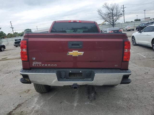 3GCUKRECXHG335969 - 2017 CHEVROLET SILVERADO K1500 LT BURGUNDY photo 6