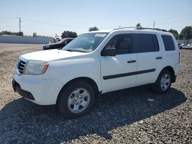 2012 HONDA PILOT LX, 