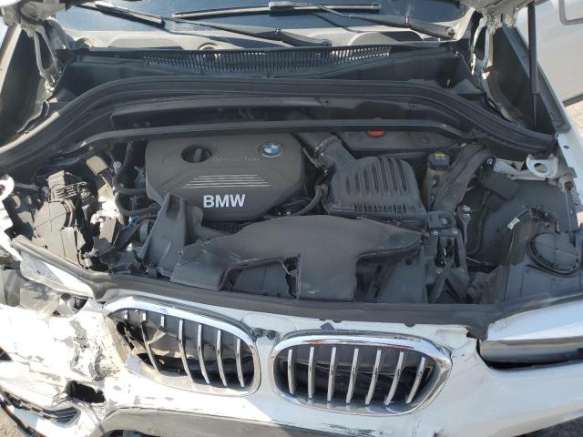 WBXHU7C5XK3H44896 - 2019 BMW X1 SDRIVE28I WHITE photo 12