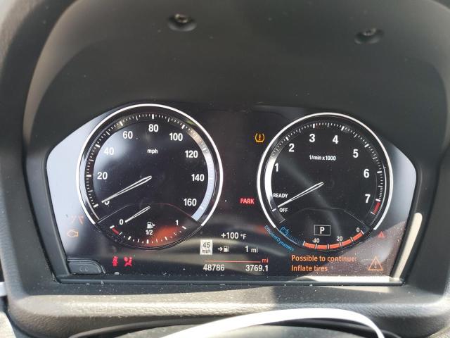 WBXHU7C5XK3H44896 - 2019 BMW X1 SDRIVE28I WHITE photo 9