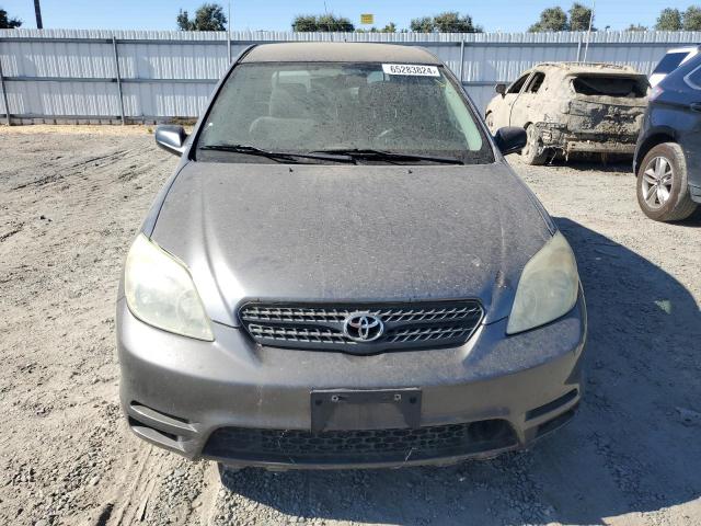 2T1KR32E94C194354 - 2004 TOYOTA COROLLA MA XR BLACK photo 5