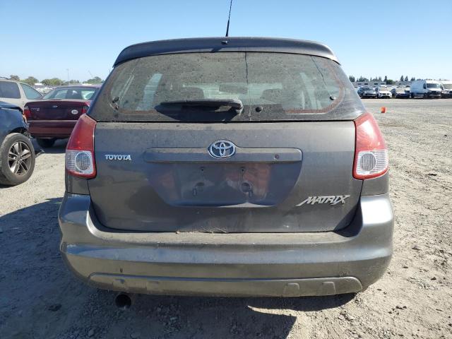 2T1KR32E94C194354 - 2004 TOYOTA COROLLA MA XR BLACK photo 6