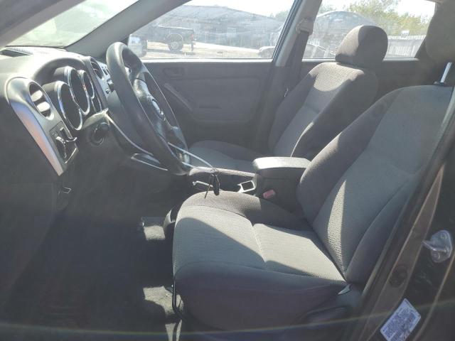 2T1KR32E94C194354 - 2004 TOYOTA COROLLA MA XR BLACK photo 7