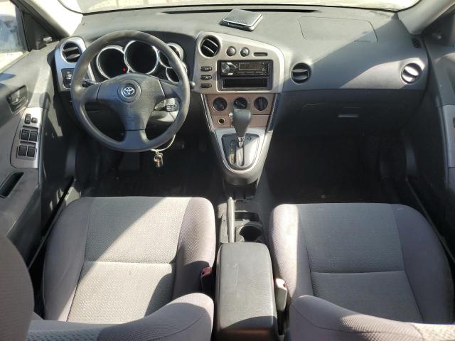 2T1KR32E94C194354 - 2004 TOYOTA COROLLA MA XR BLACK photo 8