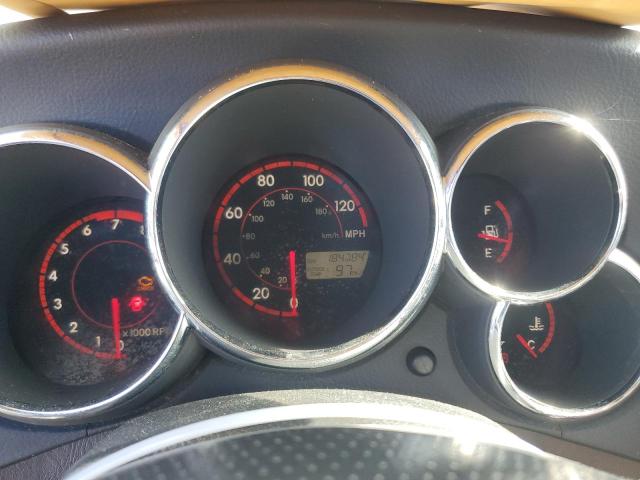 2T1KR32E94C194354 - 2004 TOYOTA COROLLA MA XR BLACK photo 9