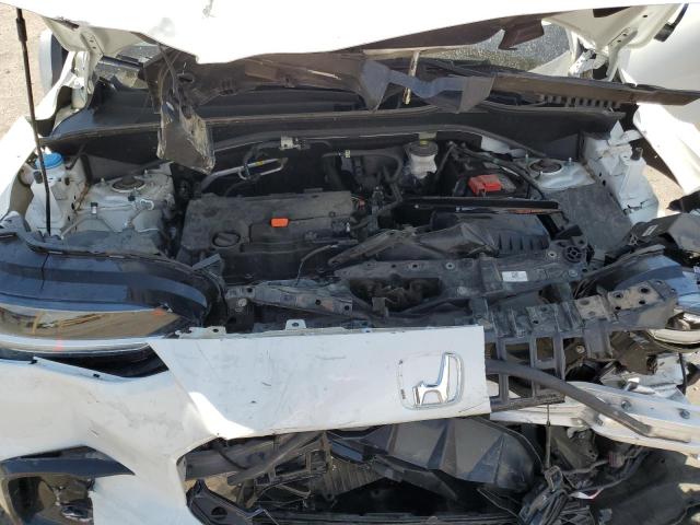 3CZRZ1H77PM700295 - 2023 HONDA HR-V EXL WHITE photo 11