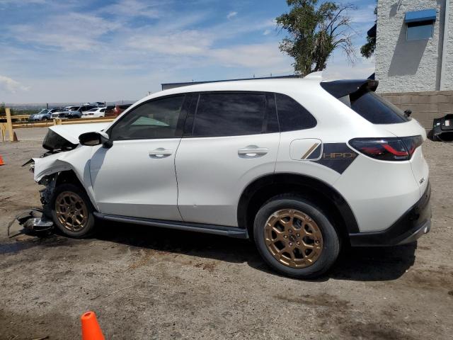 3CZRZ1H77PM700295 - 2023 HONDA HR-V EXL WHITE photo 2
