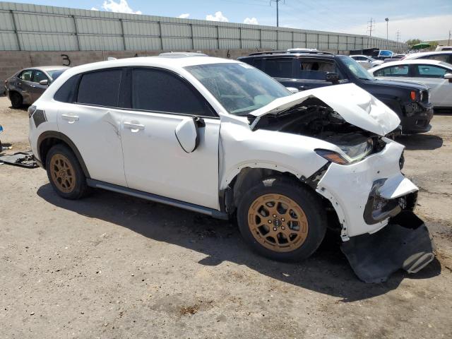 3CZRZ1H77PM700295 - 2023 HONDA HR-V EXL WHITE photo 4