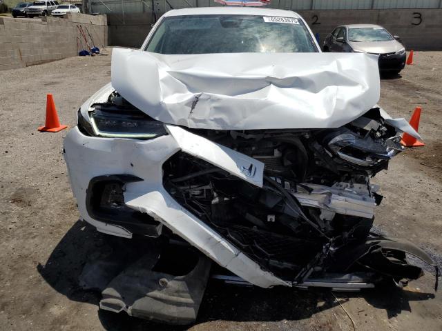 3CZRZ1H77PM700295 - 2023 HONDA HR-V EXL WHITE photo 5