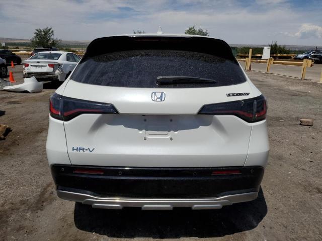 3CZRZ1H77PM700295 - 2023 HONDA HR-V EXL WHITE photo 6
