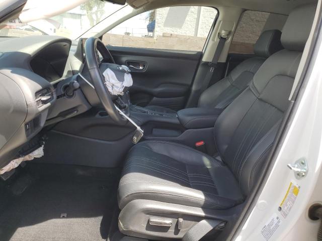 3CZRZ1H77PM700295 - 2023 HONDA HR-V EXL WHITE photo 7