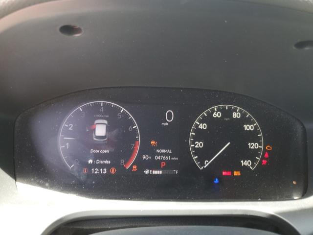 3CZRZ1H77PM700295 - 2023 HONDA HR-V EXL WHITE photo 9