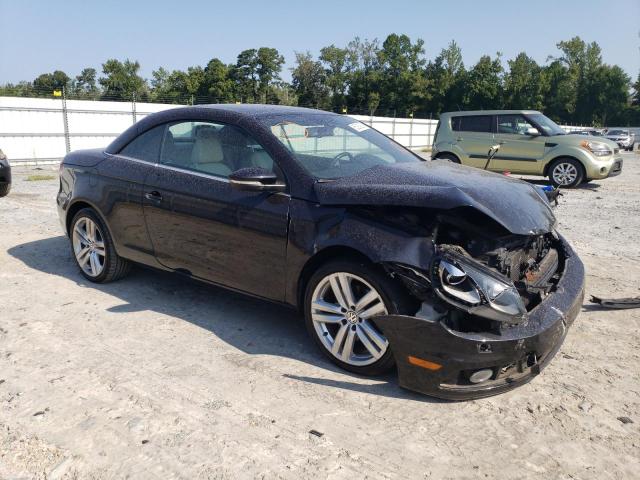 WVWFW8AH5EV003448 - 2014 VOLKSWAGEN EOS LUX 黑色 照片 4