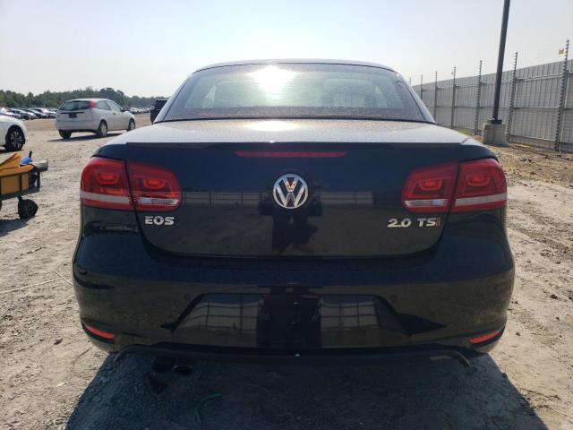 WVWFW8AH5EV003448 - 2014 VOLKSWAGEN EOS LUX BLACK photo 6