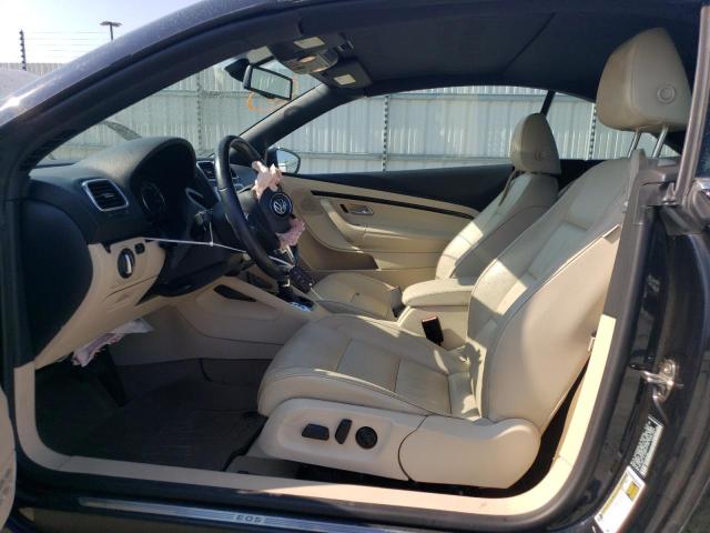 WVWFW8AH5EV003448 - 2014 VOLKSWAGEN EOS LUX 黑色 照片 7