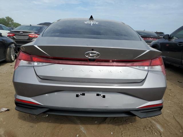 KMHLM4AG1PU550116 - 2023 HYUNDAI ELANTRA SEL GRAY photo 6