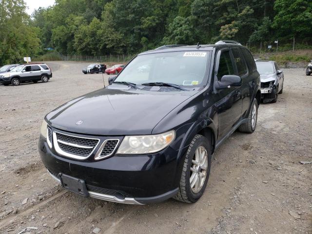 5S3ET13S982801813 - 2008 SAAB 9-7X 4.2I BLACK photo 1