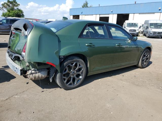 2C3CCAGG9JH170453 - 2018 CHRYSLER 300 S GREEN photo 3