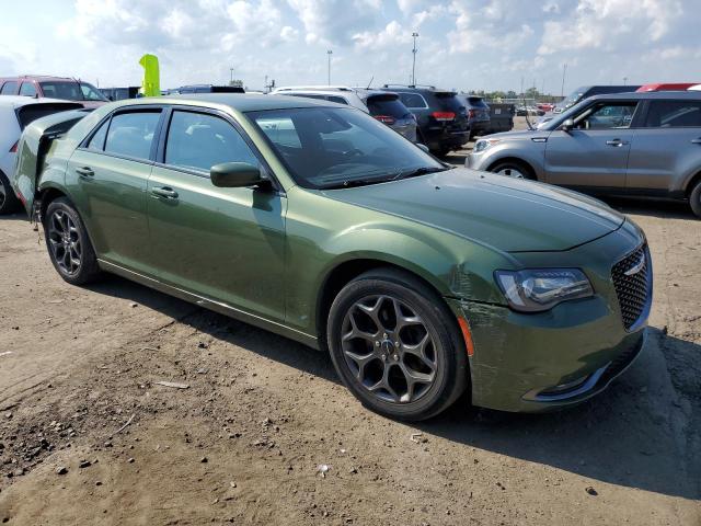 2C3CCAGG9JH170453 - 2018 CHRYSLER 300 S GREEN photo 4