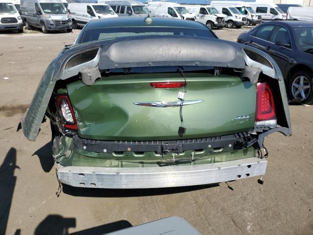 2C3CCAGG9JH170453 - 2018 CHRYSLER 300 S GREEN photo 6