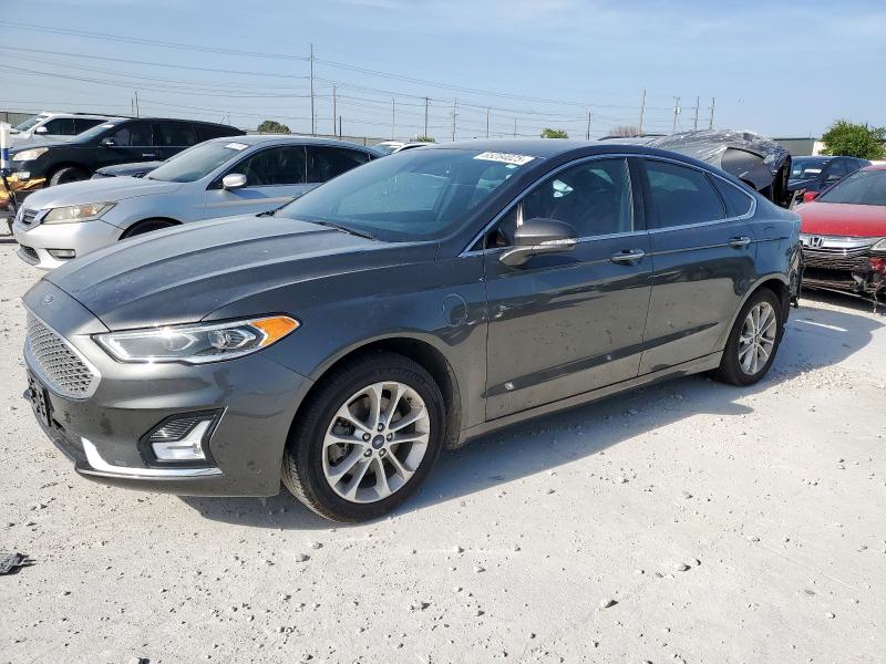 2019 FORD FUSION TITANIUM, 