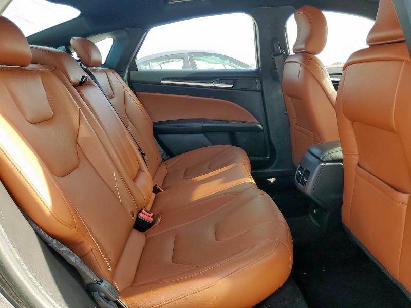 3FA6P0SU6KR145073 - 2019 FORD FUSION TITANIUM გრაფიტი ფოტო 10