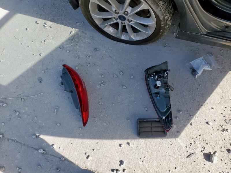 3FA6P0SU6KR145073 - 2019 FORD FUSION TITANIUM გრაფიტი ფოტო 12