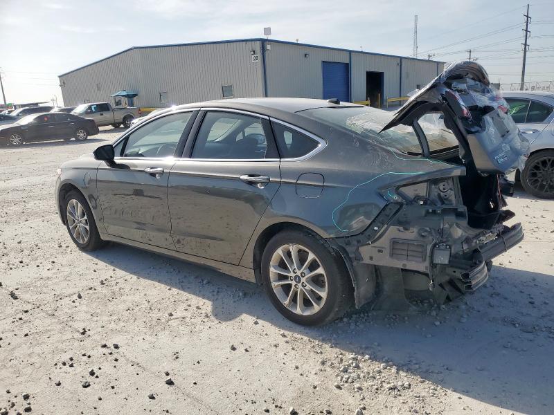 3FA6P0SU6KR145073 - 2019 FORD FUSION TITANIUM გრაფიტი ფოტო 2