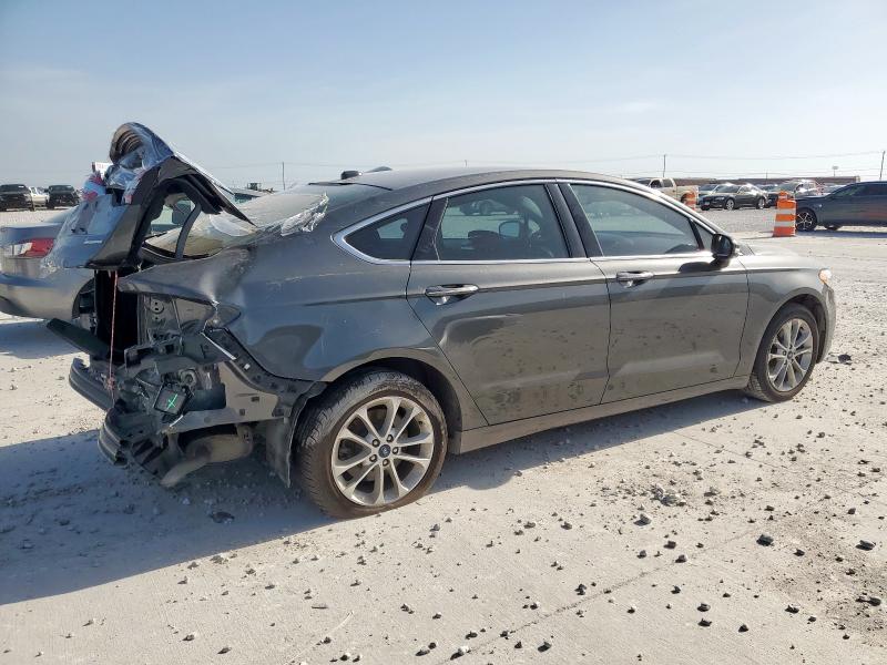 3FA6P0SU6KR145073 - 2019 FORD FUSION TITANIUM გრაფიტი ფოტო 3