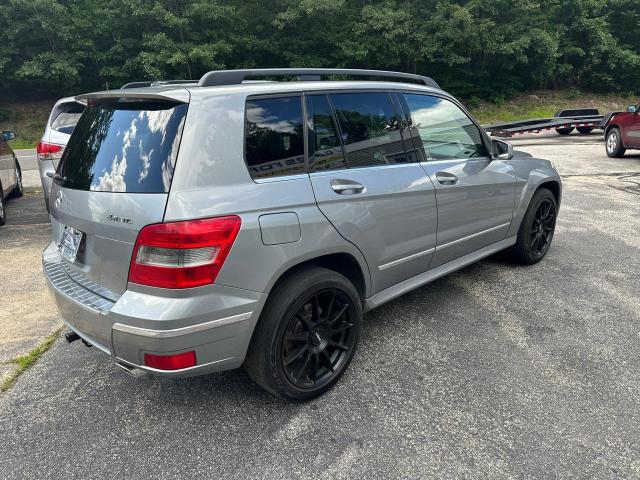 WDCGG8HBXBF593147 - 2011 MERCEDES-BENZ GLK 350 4MATIC CHARCOAL photo 4