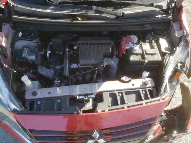 ML32FUFJ7NHF06180 - 2022 MITSUBISHI MIRAGE G4 ES RED photo 11