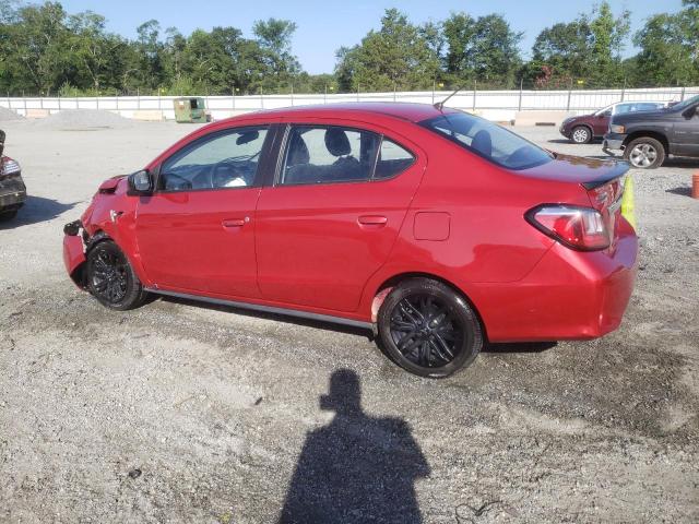 ML32FUFJ7NHF06180 - 2022 MITSUBISHI MIRAGE G4 ES RED photo 2