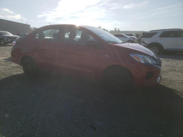 ML32FUFJ7NHF06180 - 2022 MITSUBISHI MIRAGE G4 ES RED photo 4