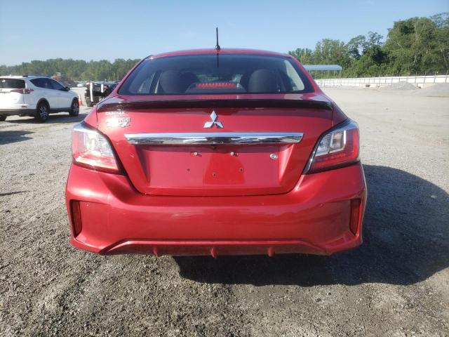 ML32FUFJ7NHF06180 - 2022 MITSUBISHI MIRAGE G4 ES RED photo 6