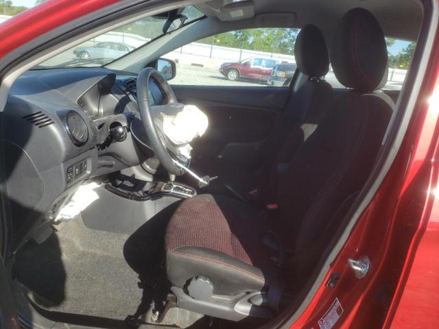 ML32FUFJ7NHF06180 - 2022 MITSUBISHI MIRAGE G4 ES RED photo 7