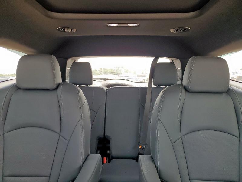 5GAEVAKW9PJ259400 - 2023 BUICK ENCLAVE ESSENCE Czarny zdjęcie 10