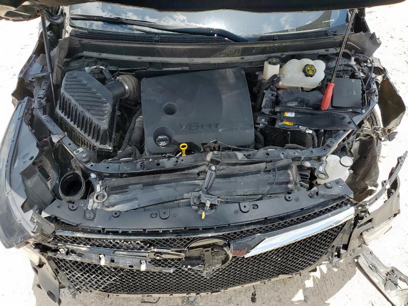 5GAEVAKW9PJ259400 - 2023 BUICK ENCLAVE ESSENCE Czarny zdjęcie 12