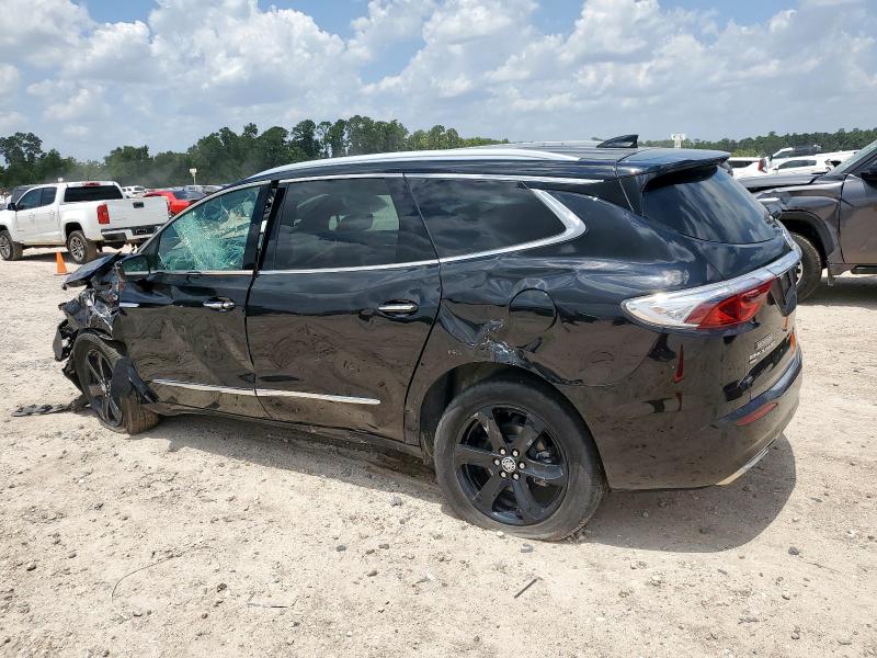 5GAEVAKW9PJ259400 - 2023 BUICK ENCLAVE ESSENCE Czarny zdjęcie 2