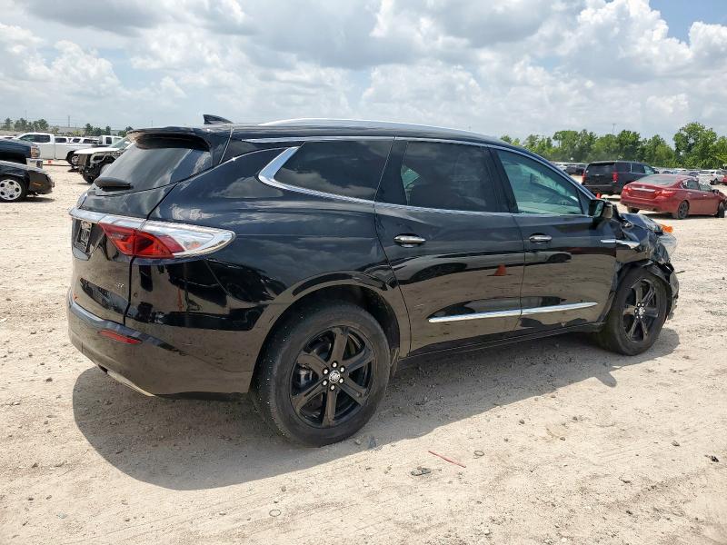 5GAEVAKW9PJ259400 - 2023 BUICK ENCLAVE ESSENCE Czarny zdjęcie 3