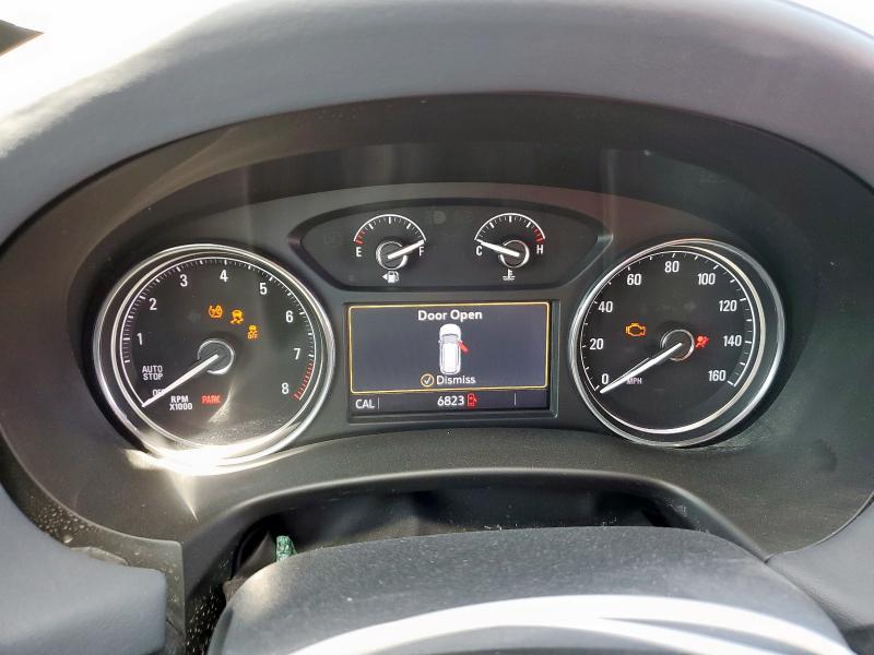 5GAEVAKW9PJ259400 - 2023 BUICK ENCLAVE ESSENCE Czarny zdjęcie 9