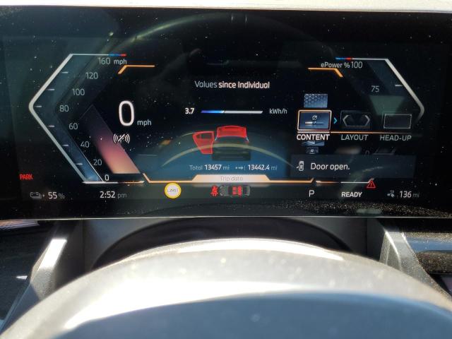 WBY33FK02RCR74979 - 2024 BMW I5 EDRIVE 40 BLACK photo 9