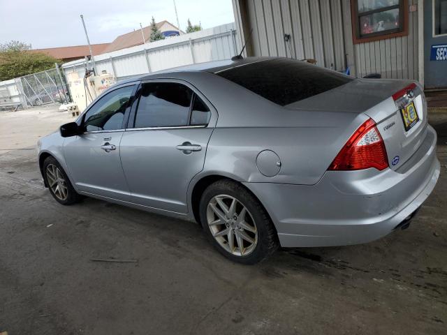 3FAHP0CG8CR146325 - 2012 FORD FUSION SEL SILVER photo 2