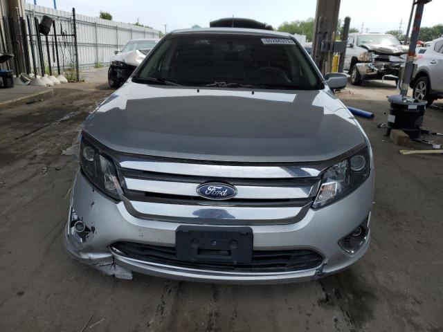 3FAHP0CG8CR146325 - 2012 FORD FUSION SEL SILVER photo 5