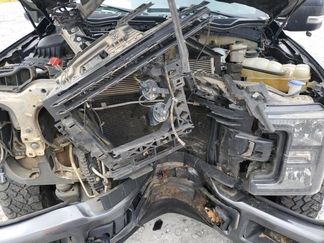 1FT7W2B67KED98114 - 2019 FORD F250 SUPER DUTY Gris photo 11