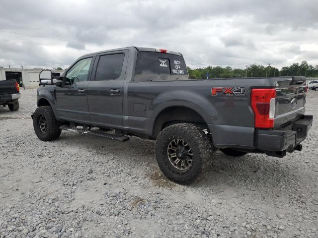 1FT7W2B67KED98114 - 2019 FORD F250 SUPER DUTY Gris photo 2