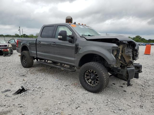 1FT7W2B67KED98114 - 2019 FORD F250 SUPER DUTY Gris photo 4