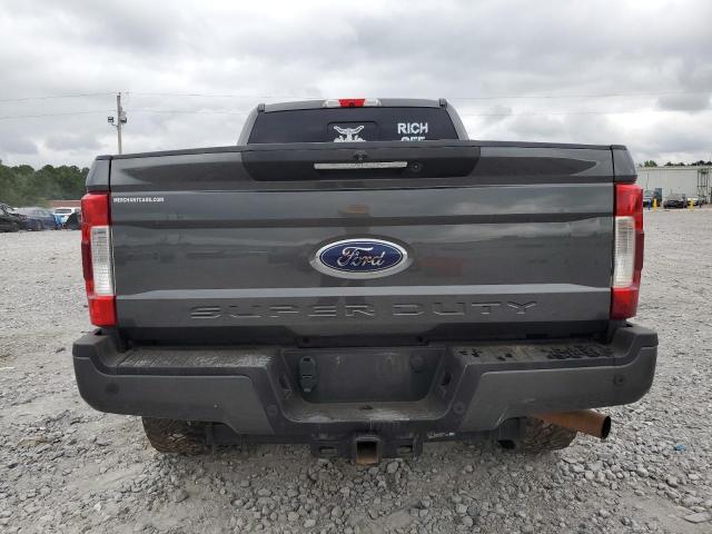 1FT7W2B67KED98114 - 2019 FORD F250 SUPER DUTY Gris photo 6